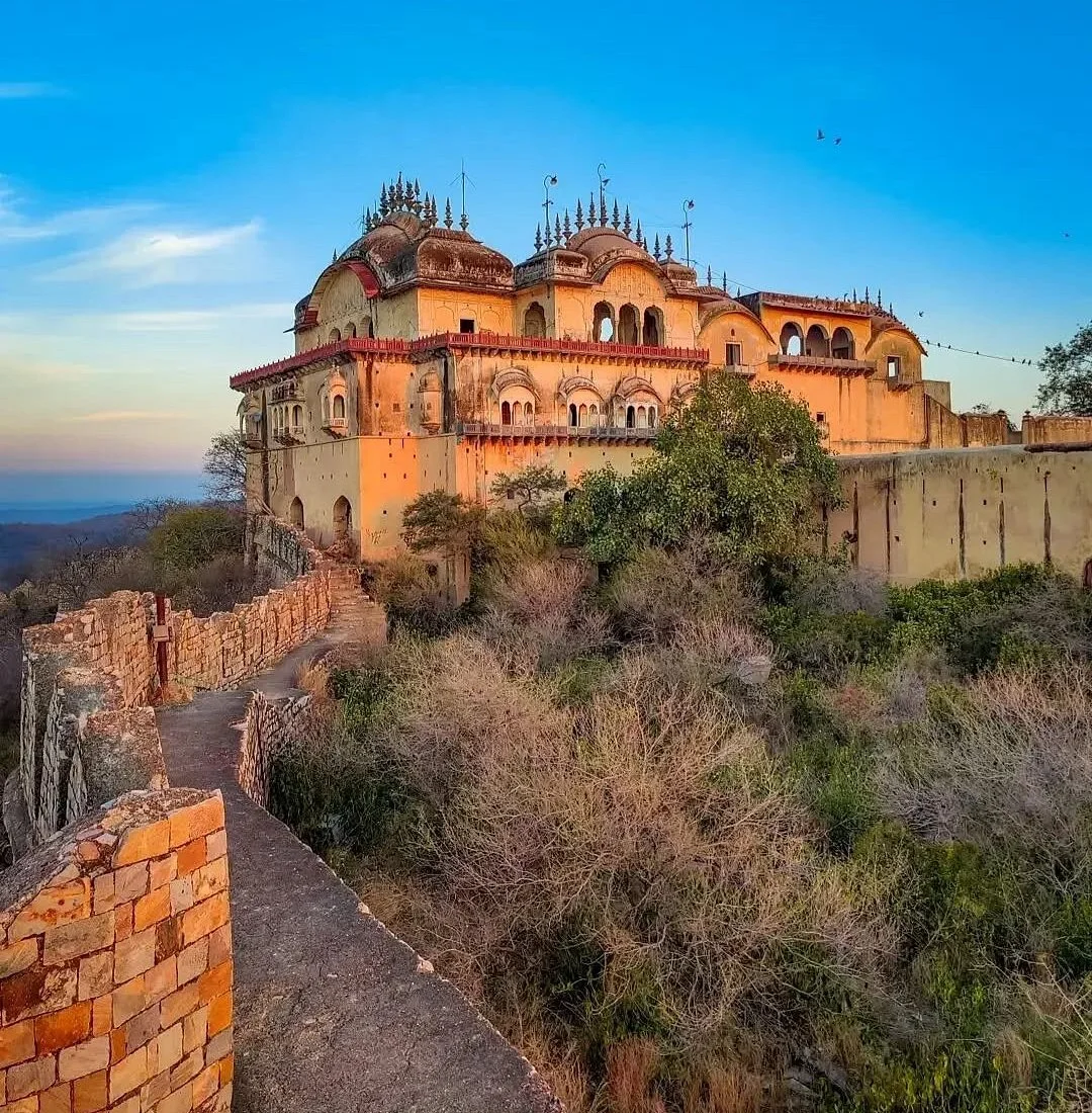 Bala Quila Alwar Fort Heritage Trail