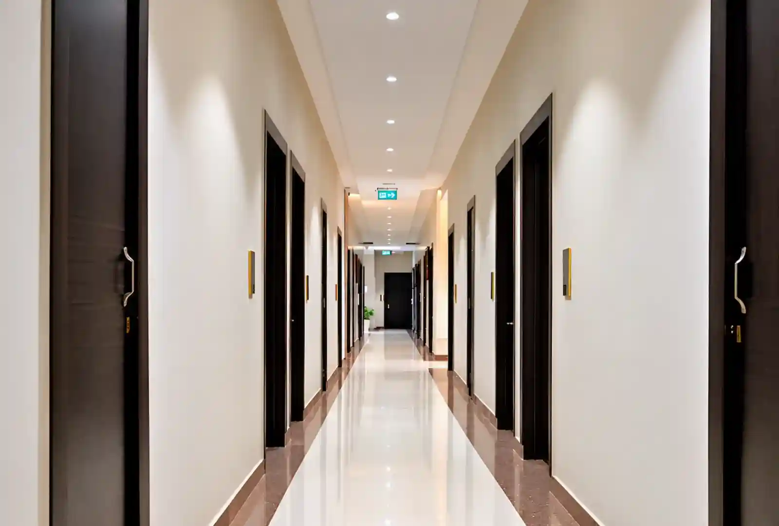 Guest Room Hallway & Corridor - Golden Bagh Alwar
