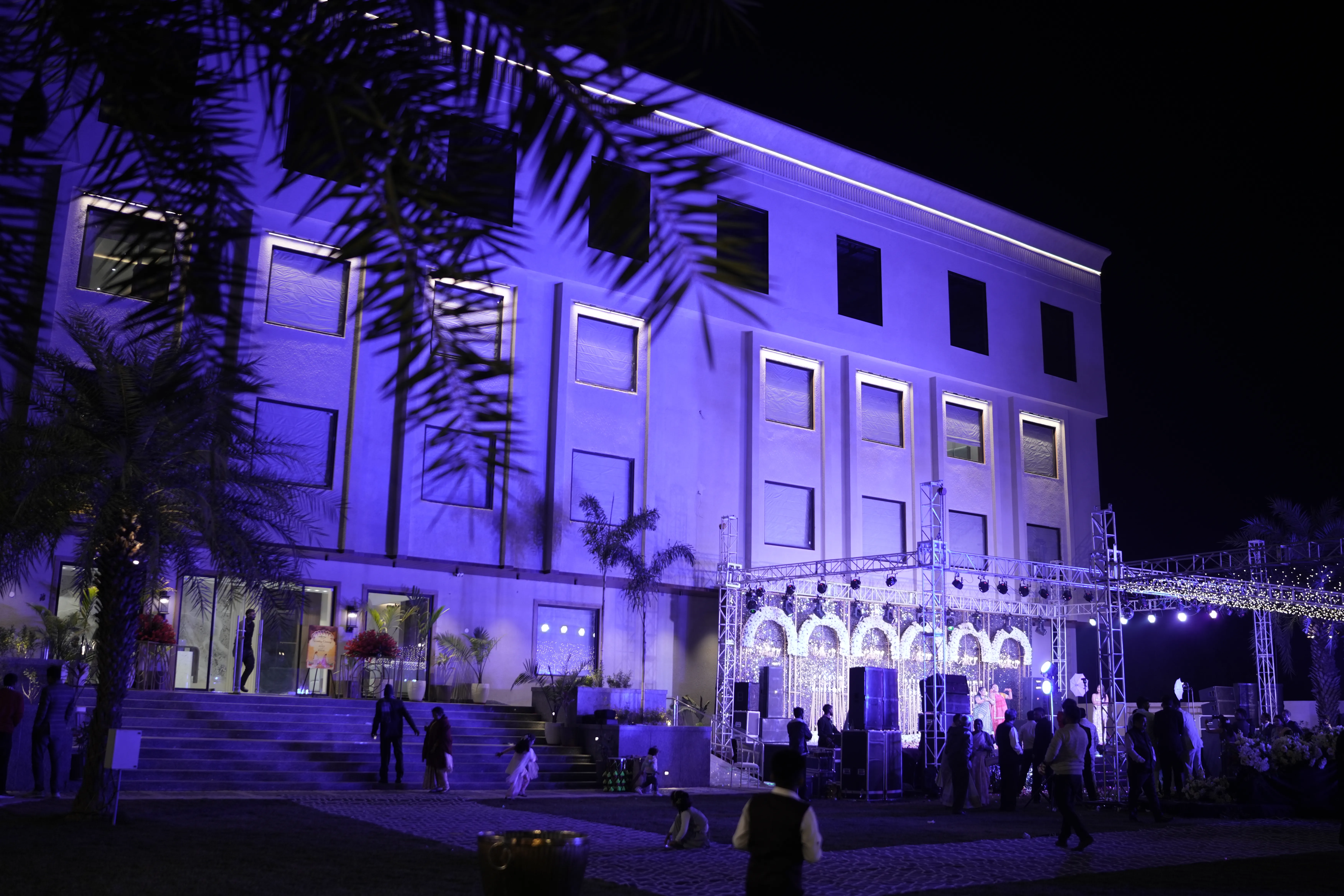 The Grand Aravalli Wedding Lawn - Golden Bagh Alwar