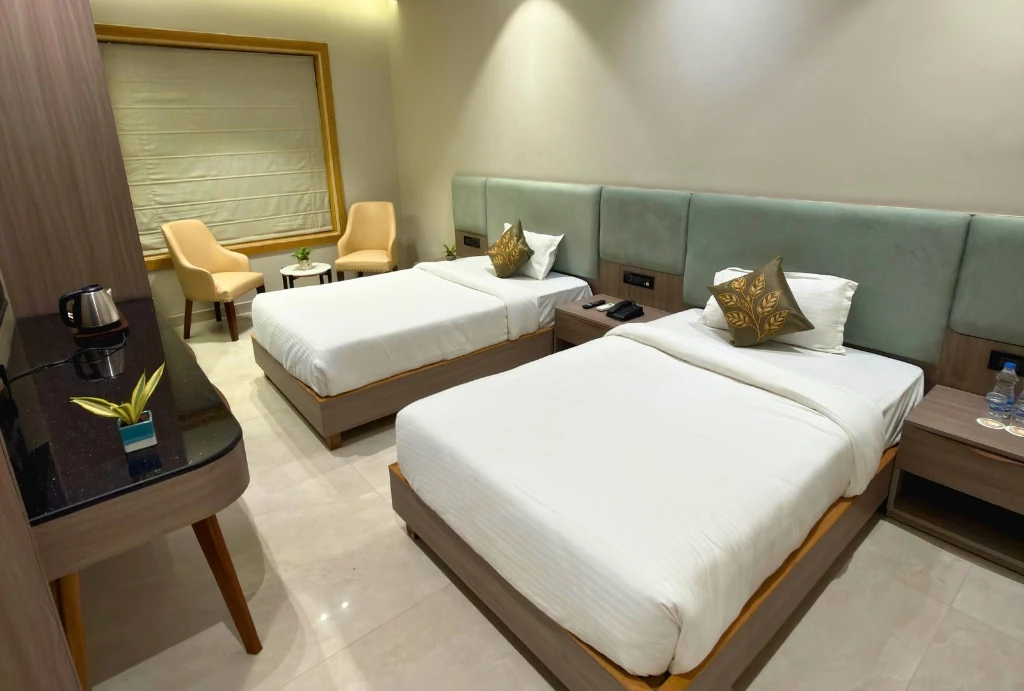 Premium Room - Golden Bagh Alwar