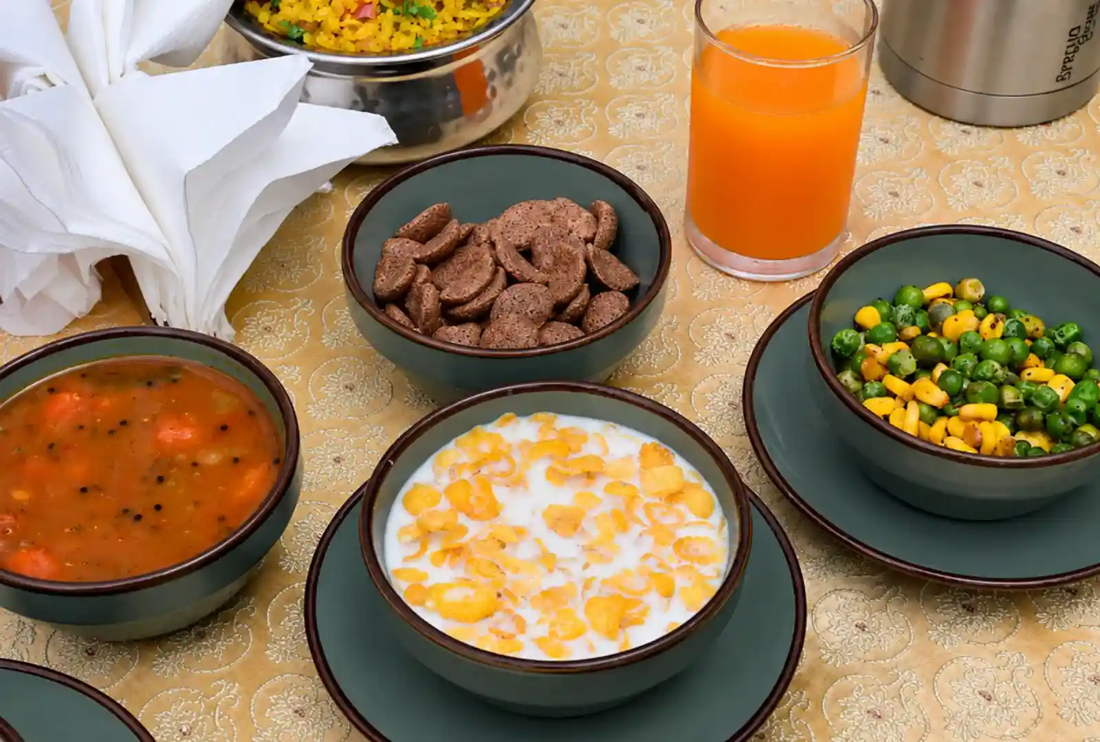 Royal Breakfast Spread - Golden Bagh